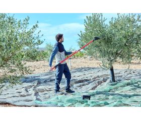 Cable extensor de 15m para  Vareador Cigüeña VA1 con pinzas para batería de 12V /VA300315