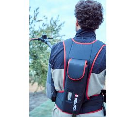 Batería de espalda de Litio-ion, 14,8V, 40AH para el vareador VA1PRO