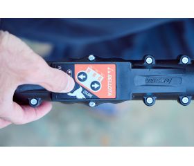 Batería de espalda de Litio-ion, 14,8V, 40AH para el vareador VA1PRO