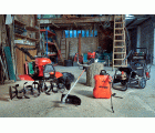Desbrozadora a gasolina 53cc / DB5300E