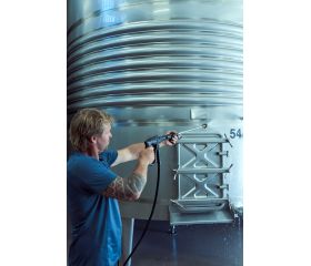 Hidrolimpiadora metálica profesional de 630l/h caudal / HL3300PROE