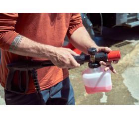 Hidrolimpiadora metálica profesional de 630l/h caudal / HL3300PROE