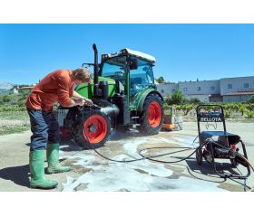 Hidrolimpiadora metálica profesional de 630l/h caudal / HL3300PROE