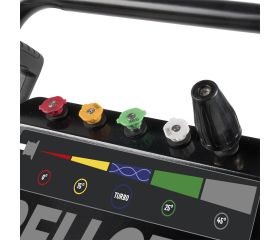 Hidrolimpiadora metálica profesional de 630l/h caudal / HL3300PROE