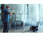 Hidrolimpiadora metálica trifásica profesional de 800l/h caudal / HL4800PROE