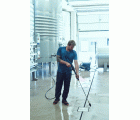 Hidrolimpiadora metálica trifásica profesional de 800l/h caudal / HL4800PROE