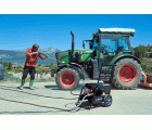 Hidrolimpiadora metálica trifásica profesional de 800l/h caudal / HL4800PROE