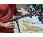 Hidrolimpiadora metálica trifásica profesional de 800l/h caudal / HL4800PROE