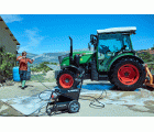 Hidrolimpiadora metálica trifásica profesional de 800l/h caudal / HL4800PROE