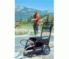 Hidrolimpiadora metálica trifásica profesional de 800l/h caudal / HL4800PROE