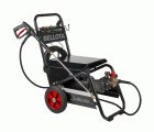 Hidrolimpiadora metálica trifásica profesional de 800l/h caudal / HL4800PROE