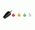 Hidrolimpiadora metálica trifásica profesional de 800l/h caudal / HL4800PROE