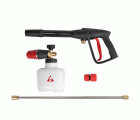 Hidrolimpiadora metálica trifásica profesional de 800l/h caudal / HL4800PROE