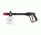 Hidrolimpiadora metálica trifásica profesional de 800l/h caudal / HL4800PROE