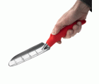Trasplantador estrecho de Aluminio con mangos ergonómicos /HMC1001