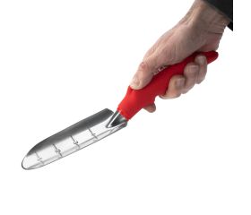 Trasplantador estrecho de Aluminio con mangos ergonómicos /HMC1001