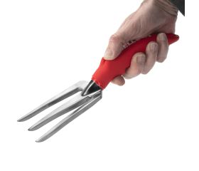 Tridente de Aluminio con mangos ergonómicos /HMC1003