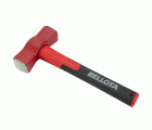 Maceta española con mango de fibra carbono sin templar para golpeo de materiales duros / 5308HRCCFN
