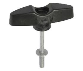 Tornillo palometa para desbrozadoras DB5300E y DB4500E / AC46DB