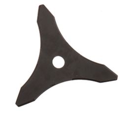 Cuchilla de 3 puntas con protector (Ø305X3MM)  para desbrozadoras DB5300E y DB4500E / AC84DB