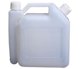 Bote de mezcla 1L para desbrozadoras DB5300E y DB4500E / AC91DB