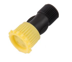 Boquilla de gran caudal de 4 salidas para pulverizador PL1600BE / AC49PL1600B