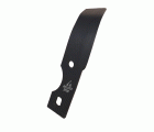 Cuchilla izquierda corta para motoazada MZ3010E / AC01MZ3010LS