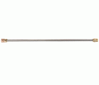 Lanza metálica 600mm para hidrolimpiadoras HL3000PROE, HL3300PROE y HL4800PROE / AC27HLPRO