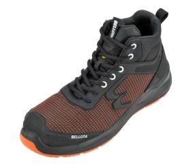Bota de seguridad Running Naranja S3S / BRUNJS3S