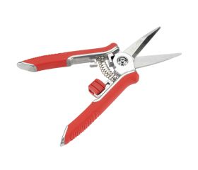 Tijera detalle hoja recta y alargada/3417