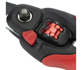 Tijera de una mano FlexDial mangos ComfortGel/3412