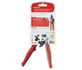 Tijera de una mano Ratchet mangos ComfortGel/3411