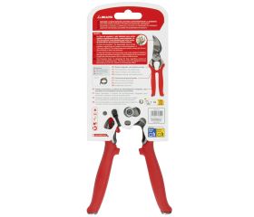 Tijera de una mano forjada doble ángulo de corte/3414