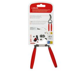 Tijera de una mano forjada retro/3413