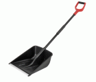 Pala de nieve estrecha con borde metálico /PN1001