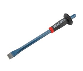 Cincel de acero Cr.V. octogonal con protector para apertura de rozas / 5825CPN