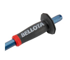 Puntero de acero Cr.V. octogonal con protector para trabajar la piedra y practicar aperturas / 5821CPN