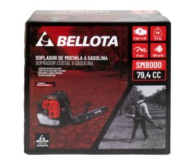 Soplador de mochila a gasolina 79,4 cc / SM8000E