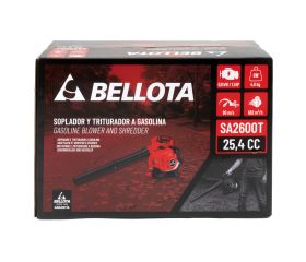 Soplador, aspirador y triturador de mano a gasolina 25,4 cc / SA2600TE