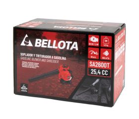 Soplador, aspirador y triturador de mano a gasolina 25,4 cc / SA2600TE