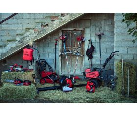 Soplador, aspirador y triturador de mano a gasolina 25,4 cc / SA2600TE