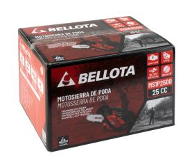 Motosierra de poda de 1 mano a gasolina 25cc / MS1P2500E