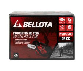Motosierra de poda de 1 mano a gasolina 25cc / MS1P2500E