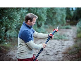 Pértiga extensible hasta 2,2m compatible con las tijeras eléctricas a batería  / EPP2EXTP