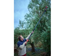 Pértiga extensible hasta 2,2m compatible con las tijeras eléctricas a batería  / EPP2EXTP