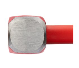 Maza con mango de fibra carbono sin templar para golpeo de materiales duros / 5200HRCCFN