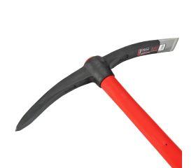 Picachón o pico con mango de fibra carbono para picar piedras y abrir zanjas/ 5001CFN