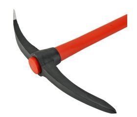 Picachón o pico con mango de fibra carbono para picar piedras y abrir zanjas/ 5001CFN