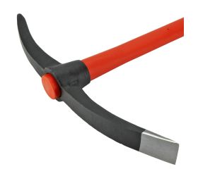 Picachón o pico con mango de fibra carbono para picar piedras y abrir zanjas/ 5001CFN