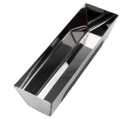 Gavetilla de acero inoxidable para remates con masilla o trabajos de acabado / 50271R
